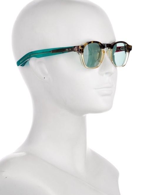 Jacques Marie Mage x Yasin Bey ZEPHIRIN Wayfarer Sunglasses