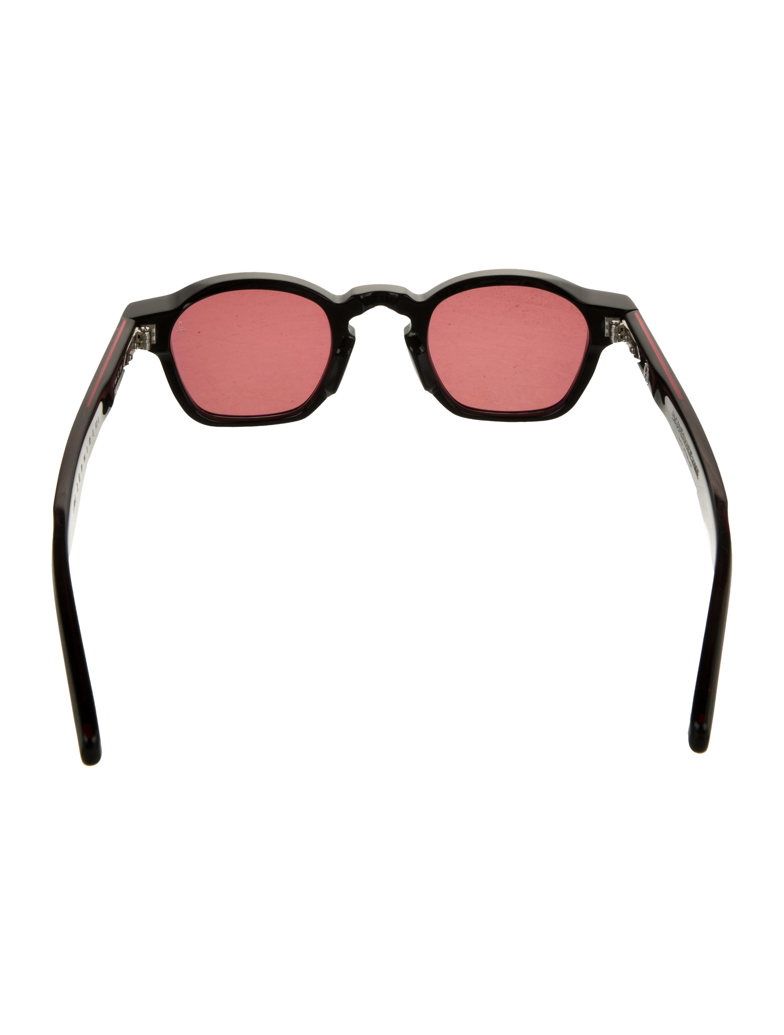Jacques Marie Mage Zephirin Square Sunglasses