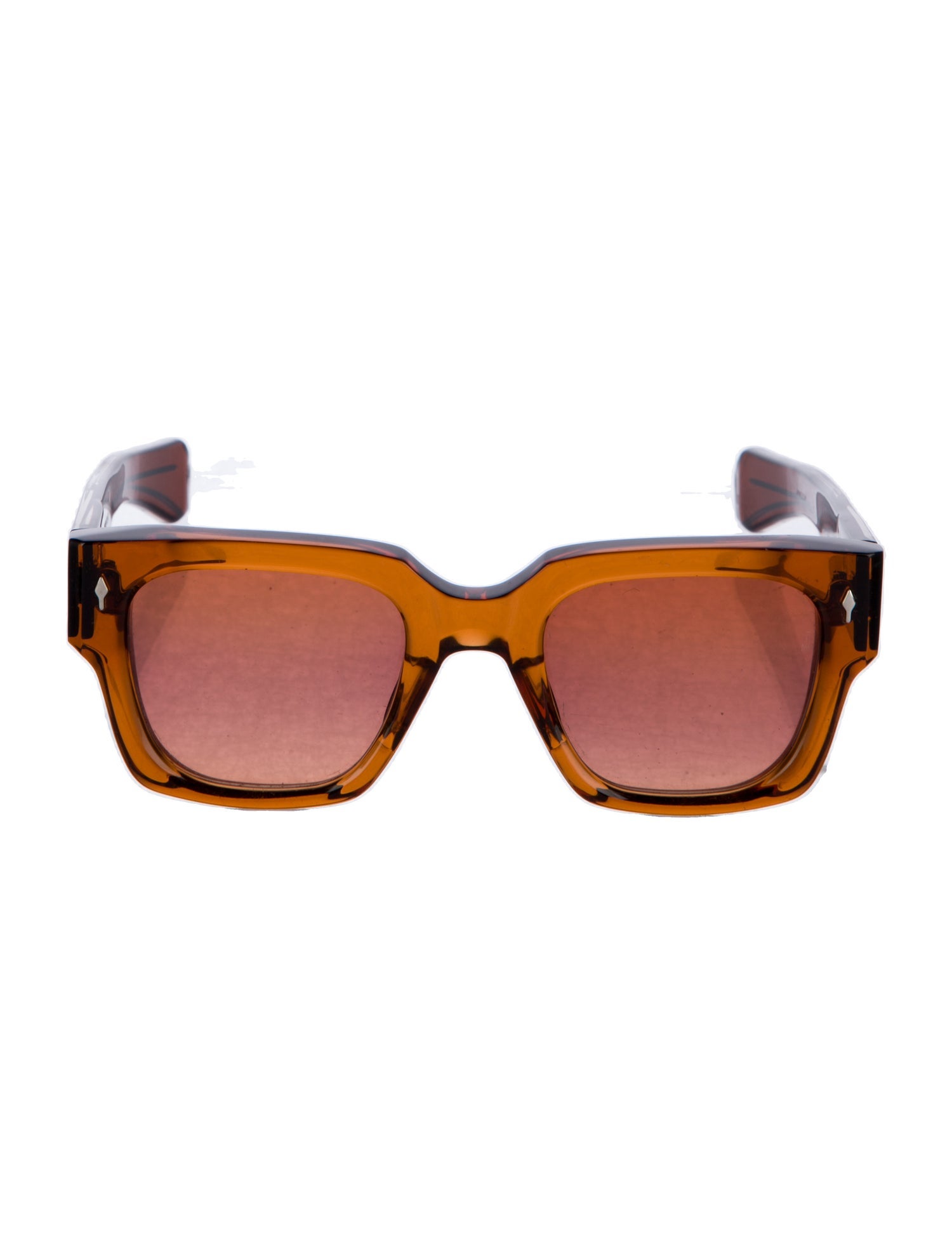 Jacques Marie Mage Enzo Square Sunglasses