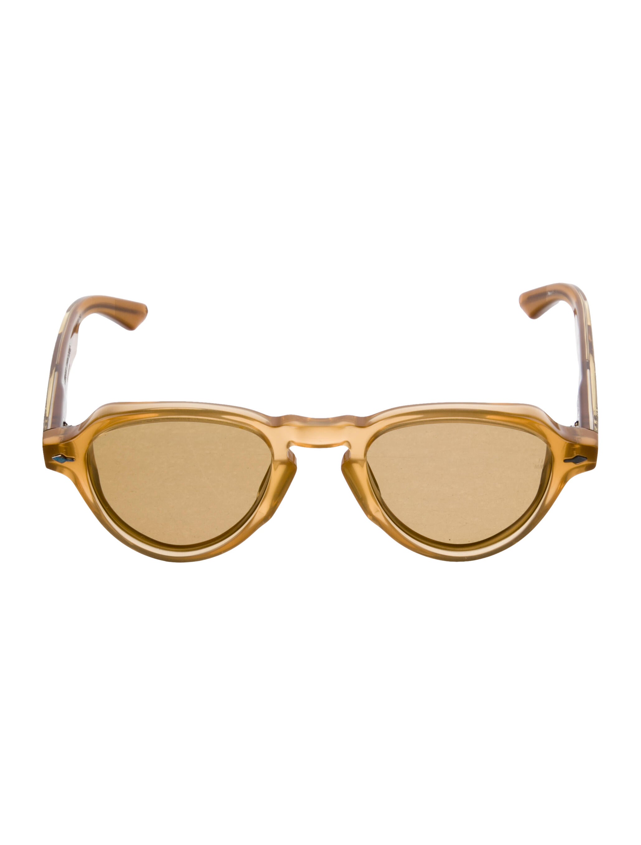 Jacques Marie Mage Hatfield Wayfarer Sunglasses