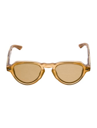 Jacques Marie Mage Hatfield Wayfarer Sunglasses