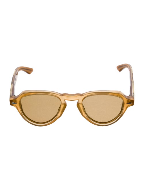 Jacques Marie Mage Hatfield Wayfarer Sunglasses