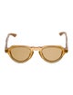 Jacques Marie Mage Hatfield Wayfarer Sunglasses