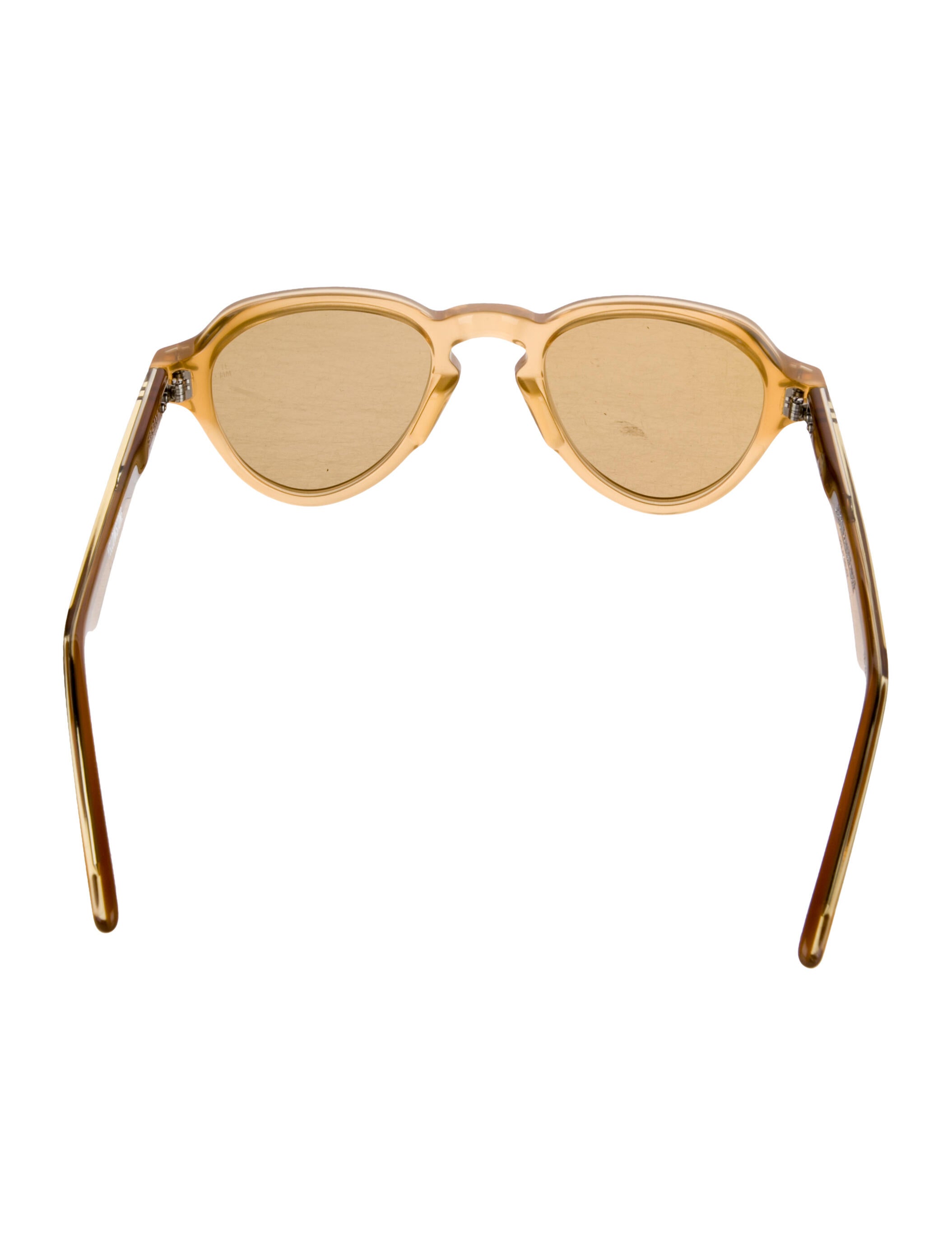 Jacques Marie Mage Hatfield Wayfarer Sunglasses