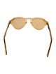 Jacques Marie Mage Hatfield Wayfarer Sunglasses