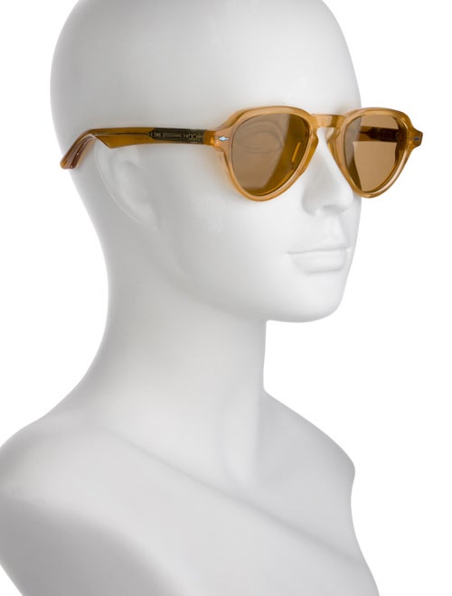Jacques Marie Mage Hatfield Wayfarer Sunglasses