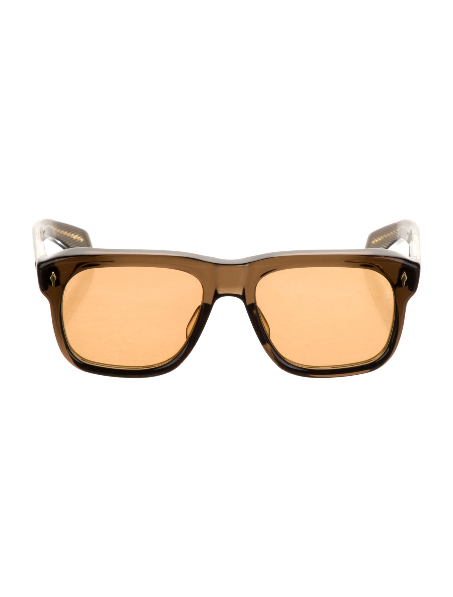 Jacques Marie Mage Wayfarer Tinted Sunglasses