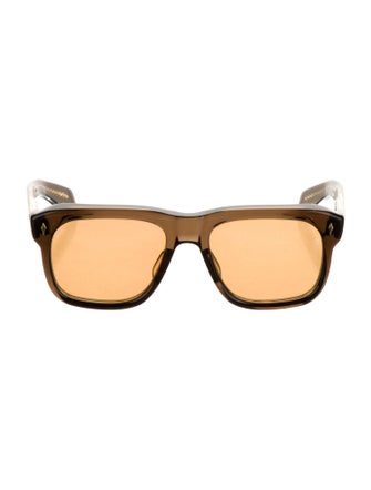 Jacques Marie Mage Wayfarer Tinted Sunglasses