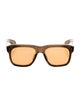 Jacques Marie Mage Wayfarer Tinted Sunglasses