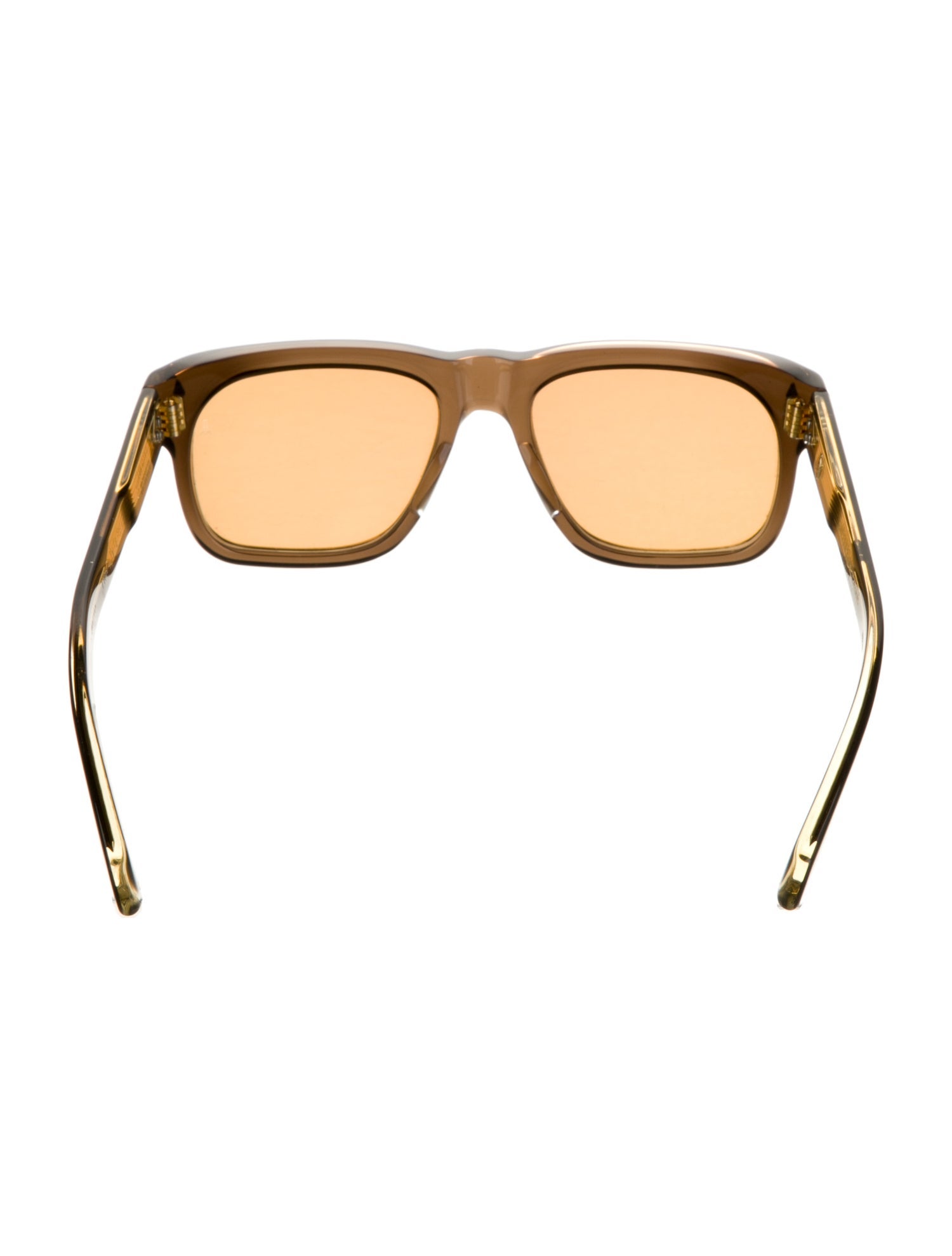 Jacques Marie Mage Wayfarer Tinted Sunglasses