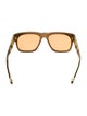 Jacques Marie Mage Wayfarer Tinted Sunglasses