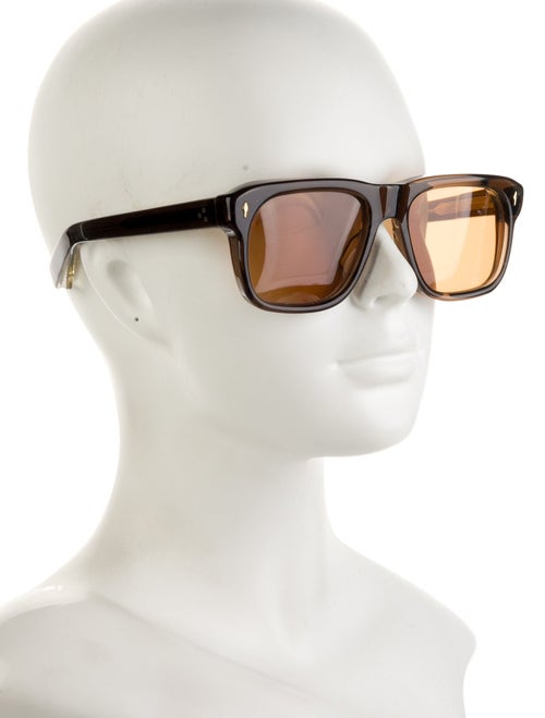 Jacques Marie Mage Wayfarer Tinted Sunglasses