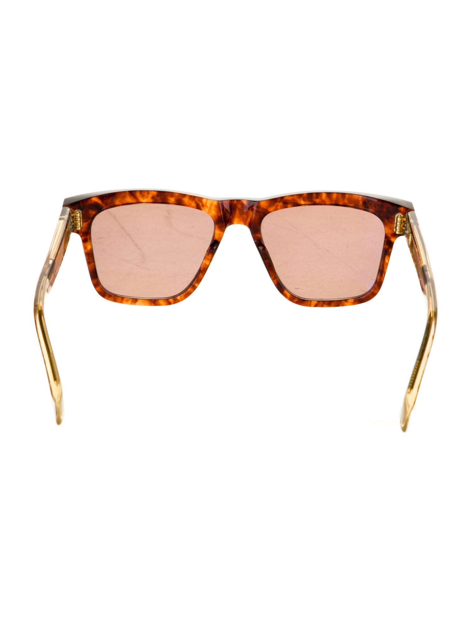 Jacques Marie Mage Lankaster Wayfarer Sunglasses