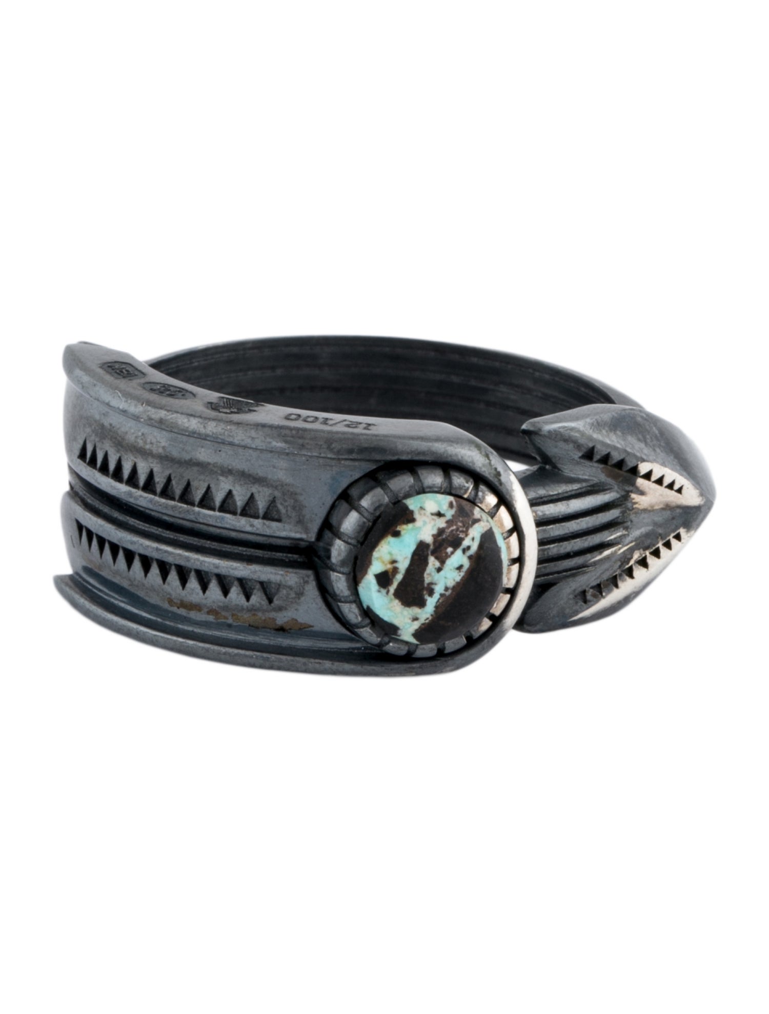 Jacques Marie Mage Turquoise Natrona Ring