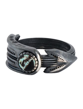 Jacques Marie Mage Turquoise Natrona Ring