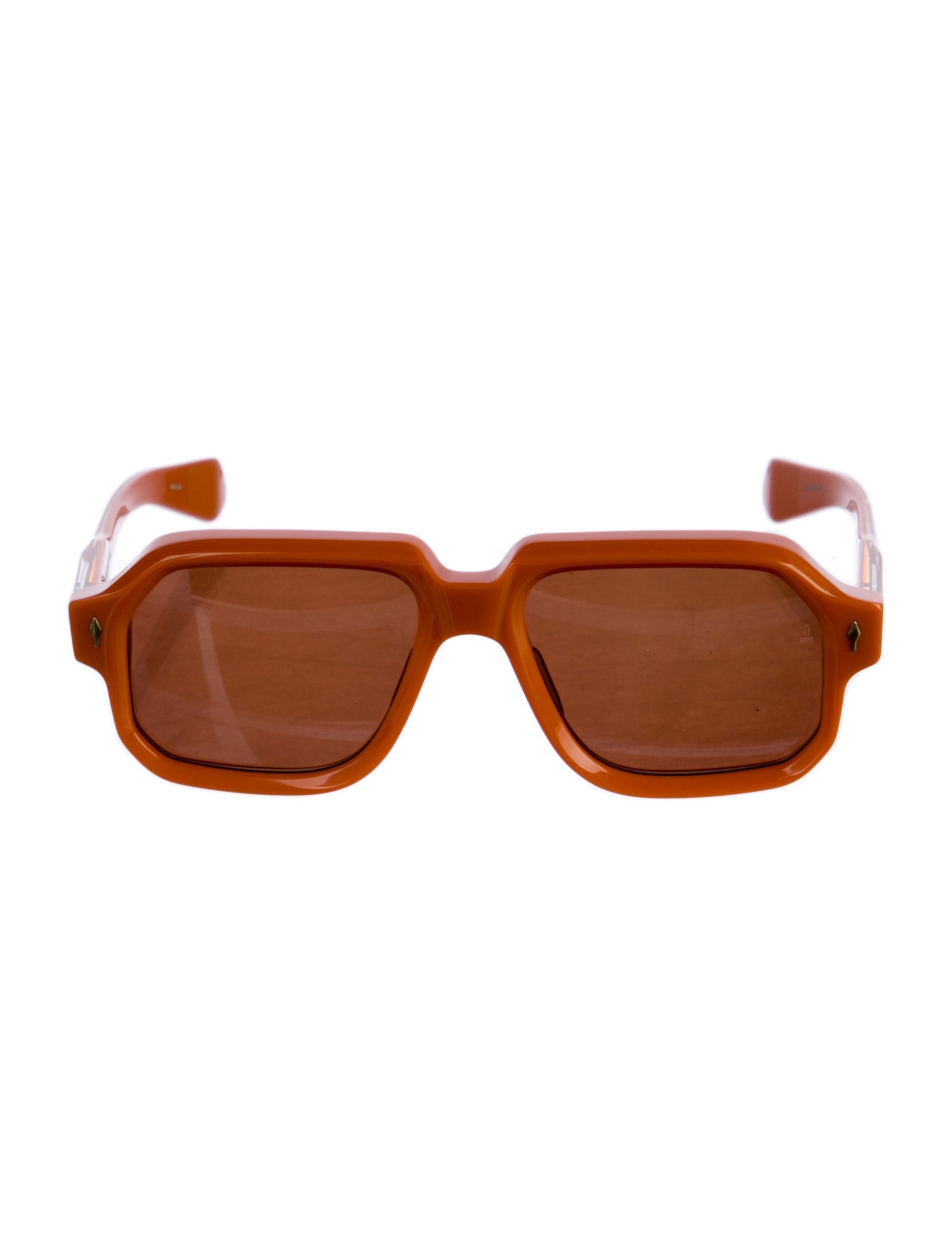Jacques Marie Mage Challenger Square Sunglasses