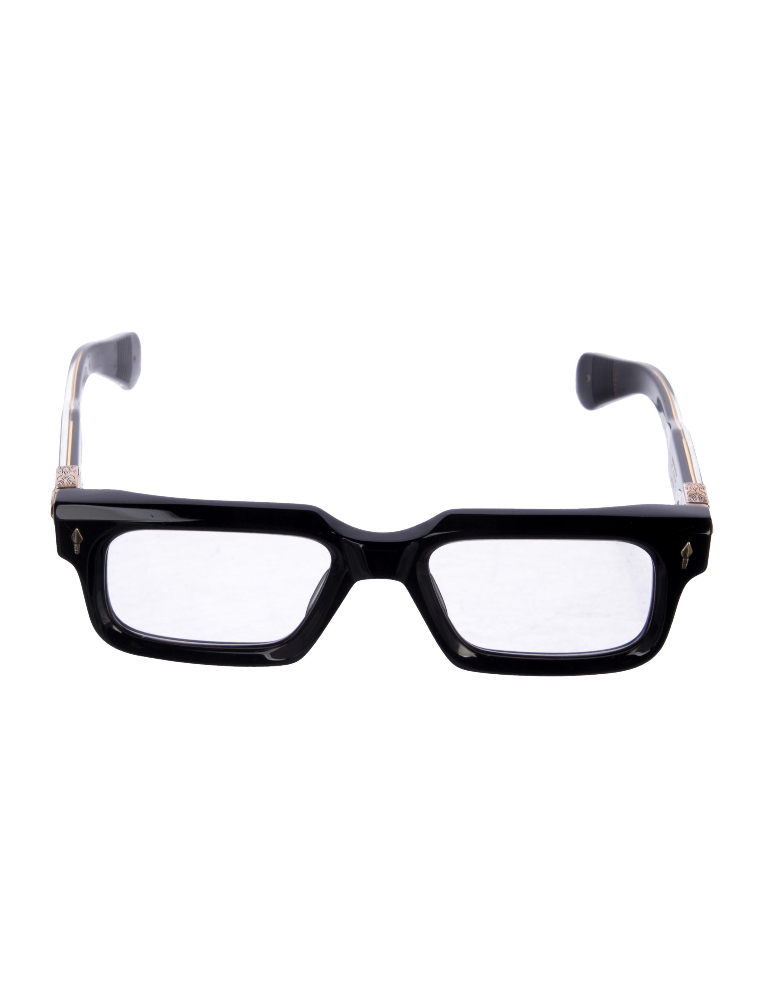 Jacques Marie Mage Belvedere Square Eyeglasses