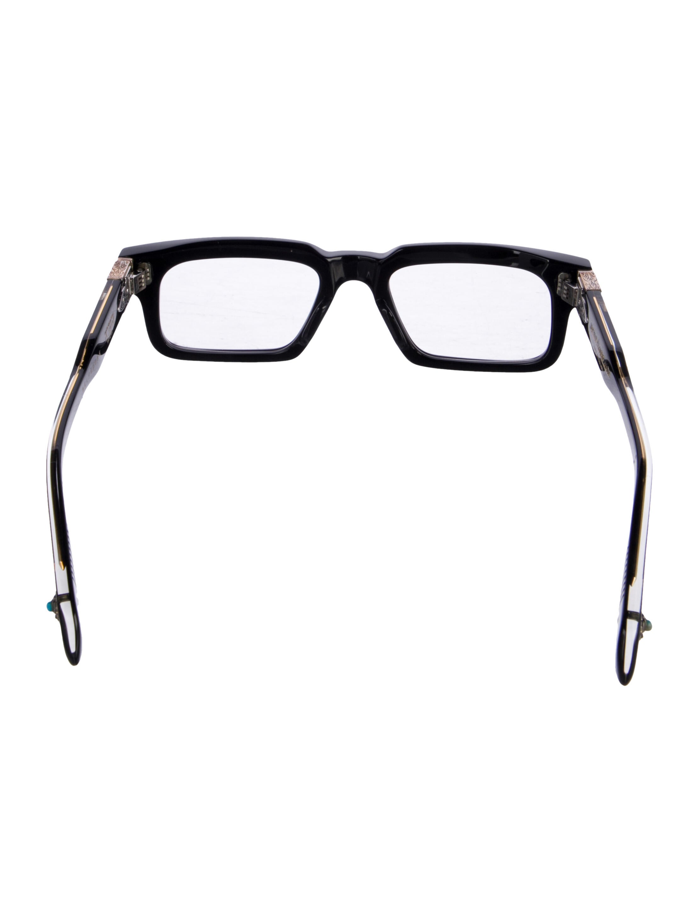 Jacques Marie Mage Belvedere Square Eyeglasses