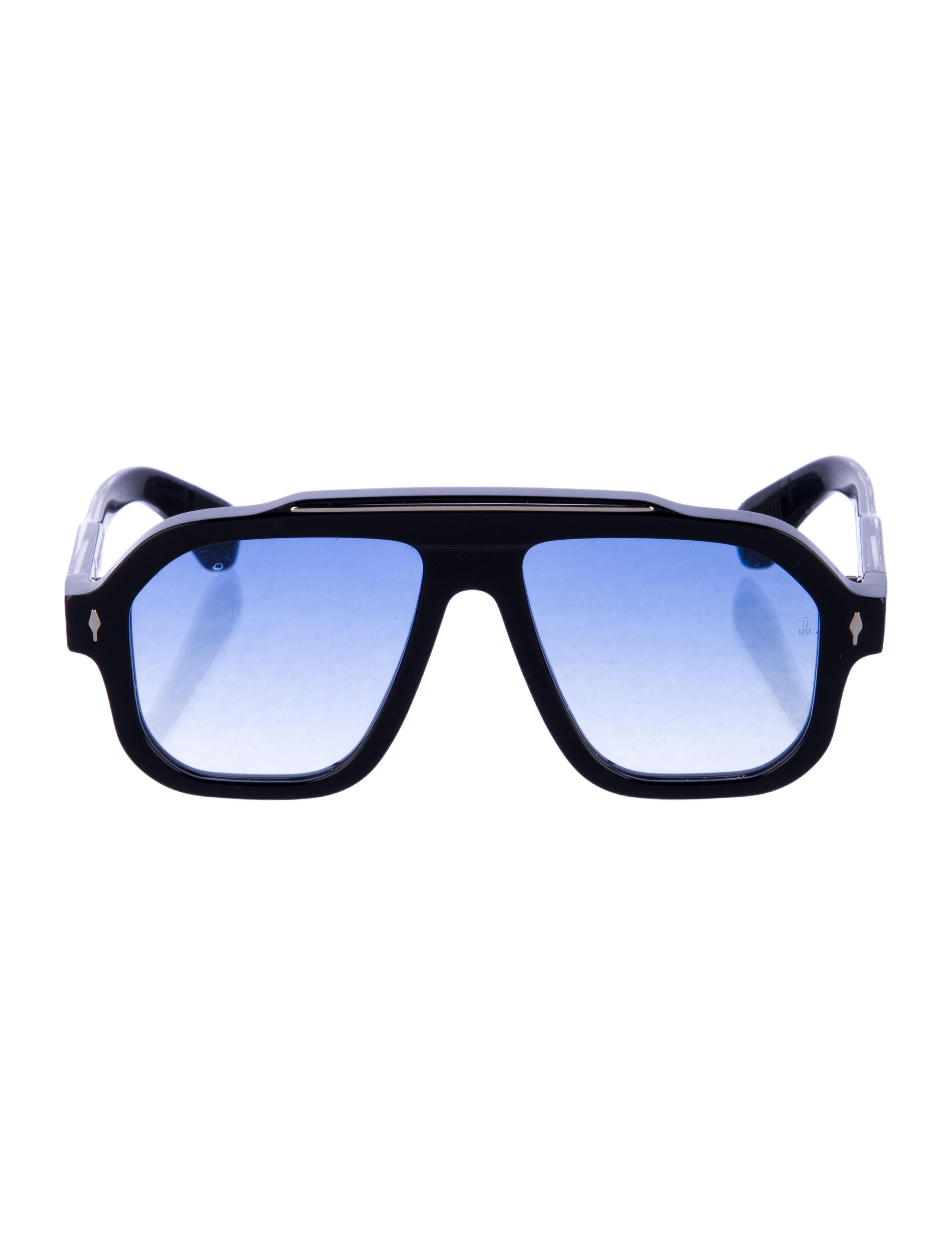 Jacques Marie Mage Octavian Oversize Sunglasses