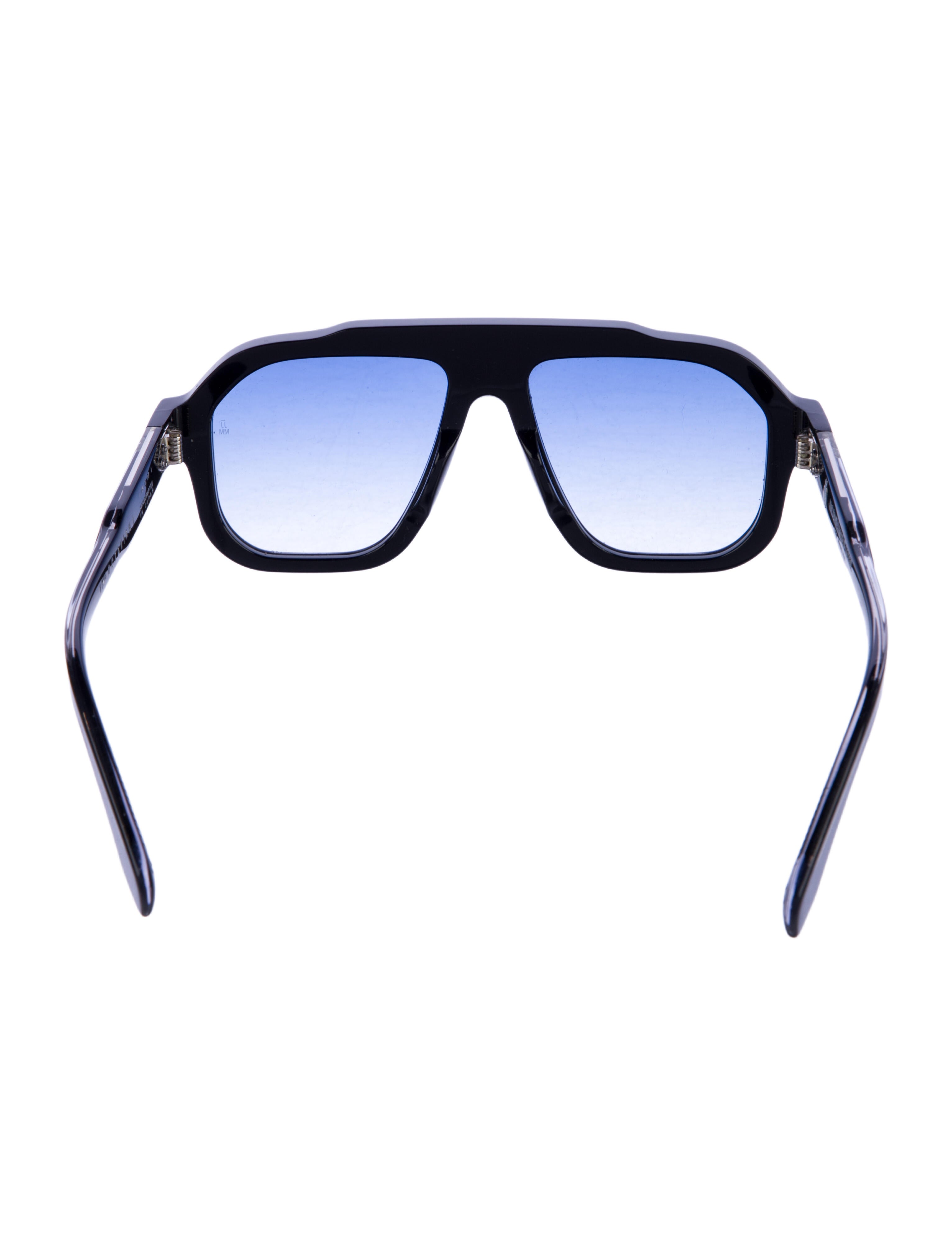 Jacques Marie Mage Octavian Oversize Sunglasses