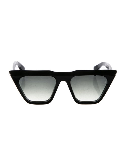 Jacques Marie Mage x Evangelie Smyrniotaki 'Eva' Cat-Eye Sunglasses