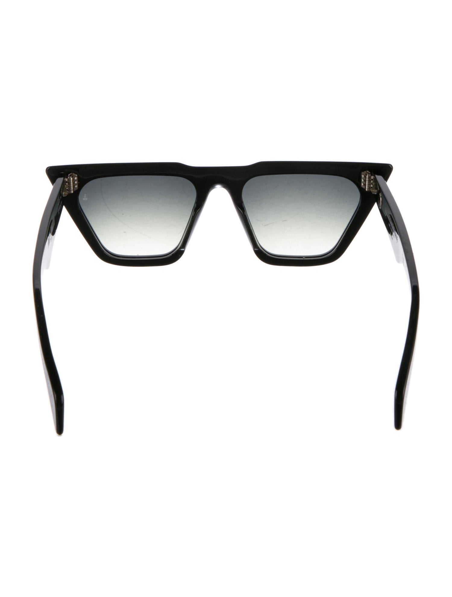 Jacques Marie Mage x Evangelie Smyrniotaki 'Eva' Cat-Eye Sunglasses