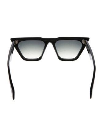 Jacques Marie Mage x Evangelie Smyrniotaki 'Eva' Cat-Eye Sunglasses