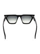 Jacques Marie Mage x Evangelie Smyrniotaki 'Eva' Cat-Eye Sunglasses