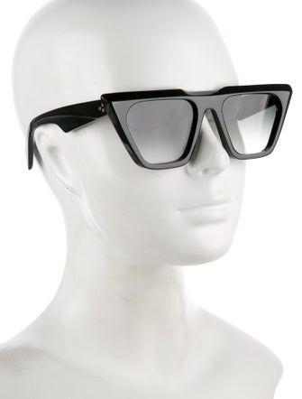 Jacques Marie Mage x Evangelie Smyrniotaki 'Eva' Cat-Eye Sunglasses