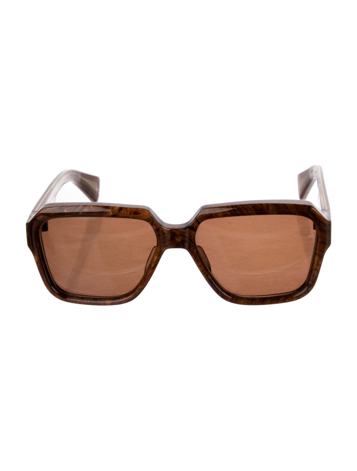 Jacques Marie Mage Alfred Square Sunglasses