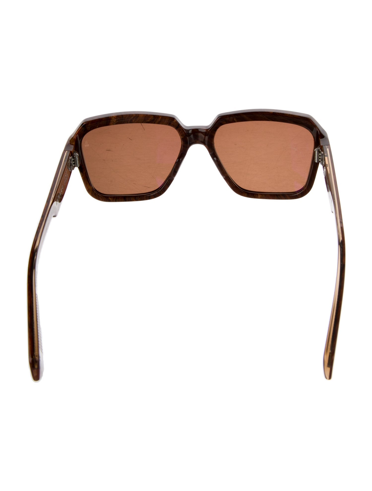 Jacques Marie Mage Alfred Square Sunglasses