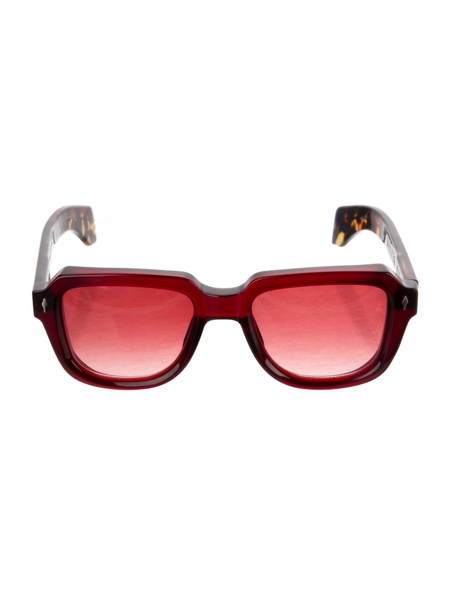 Jacques Marie Mage Taos Hopper Square Sunglasses