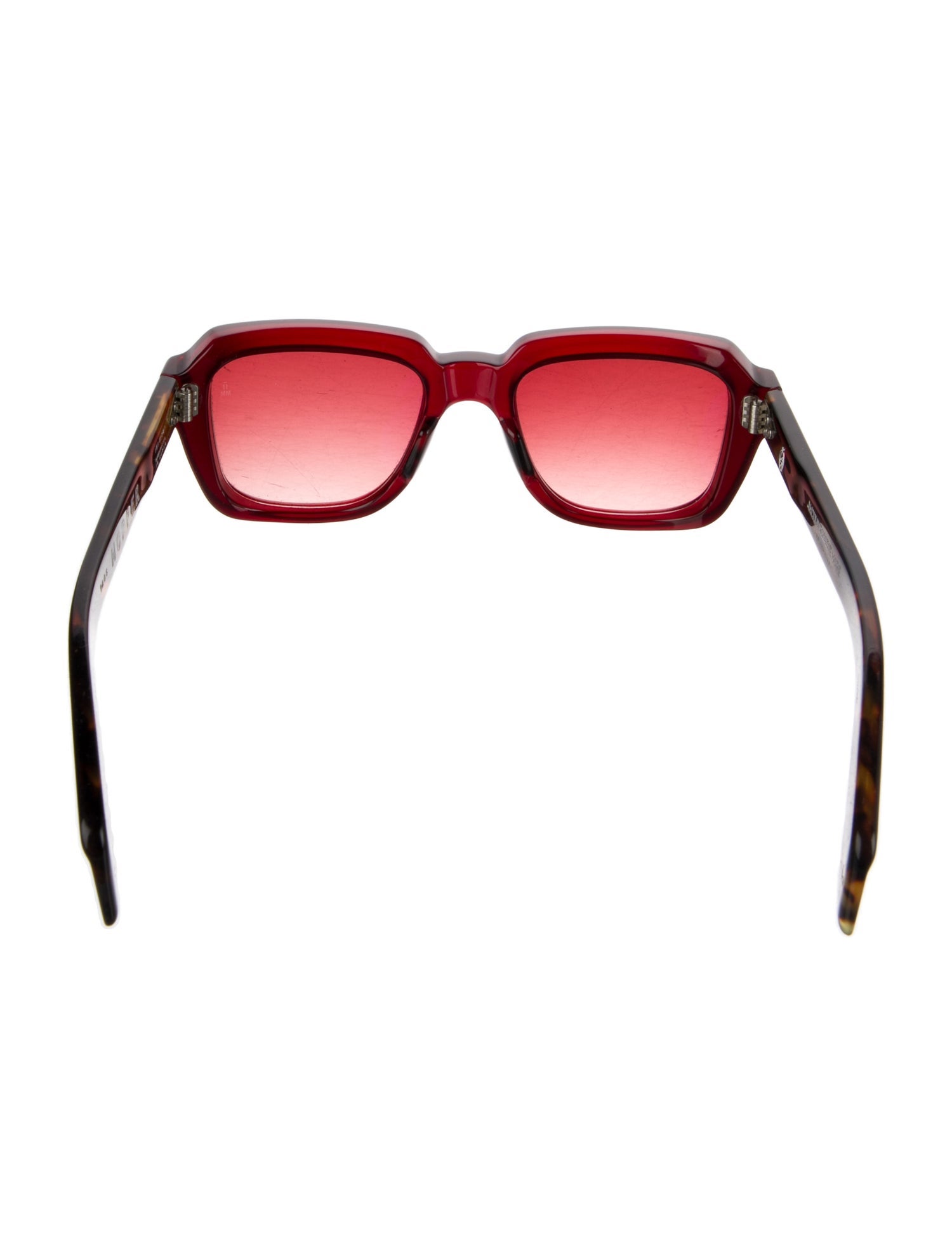 Jacques Marie Mage Taos Hopper Square Sunglasses