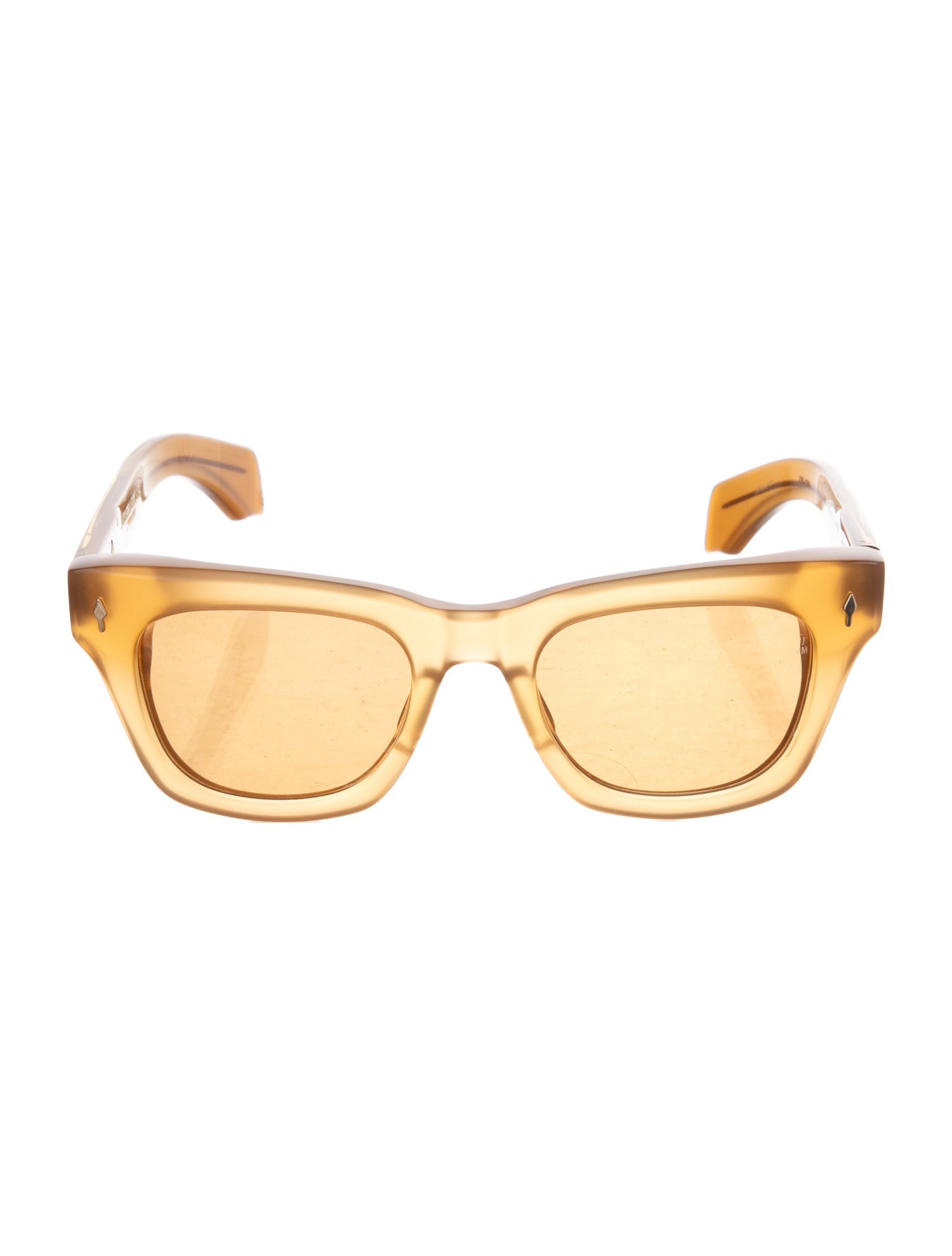 Jacques Marie Mage Dealan Wayfarer Sunglasses