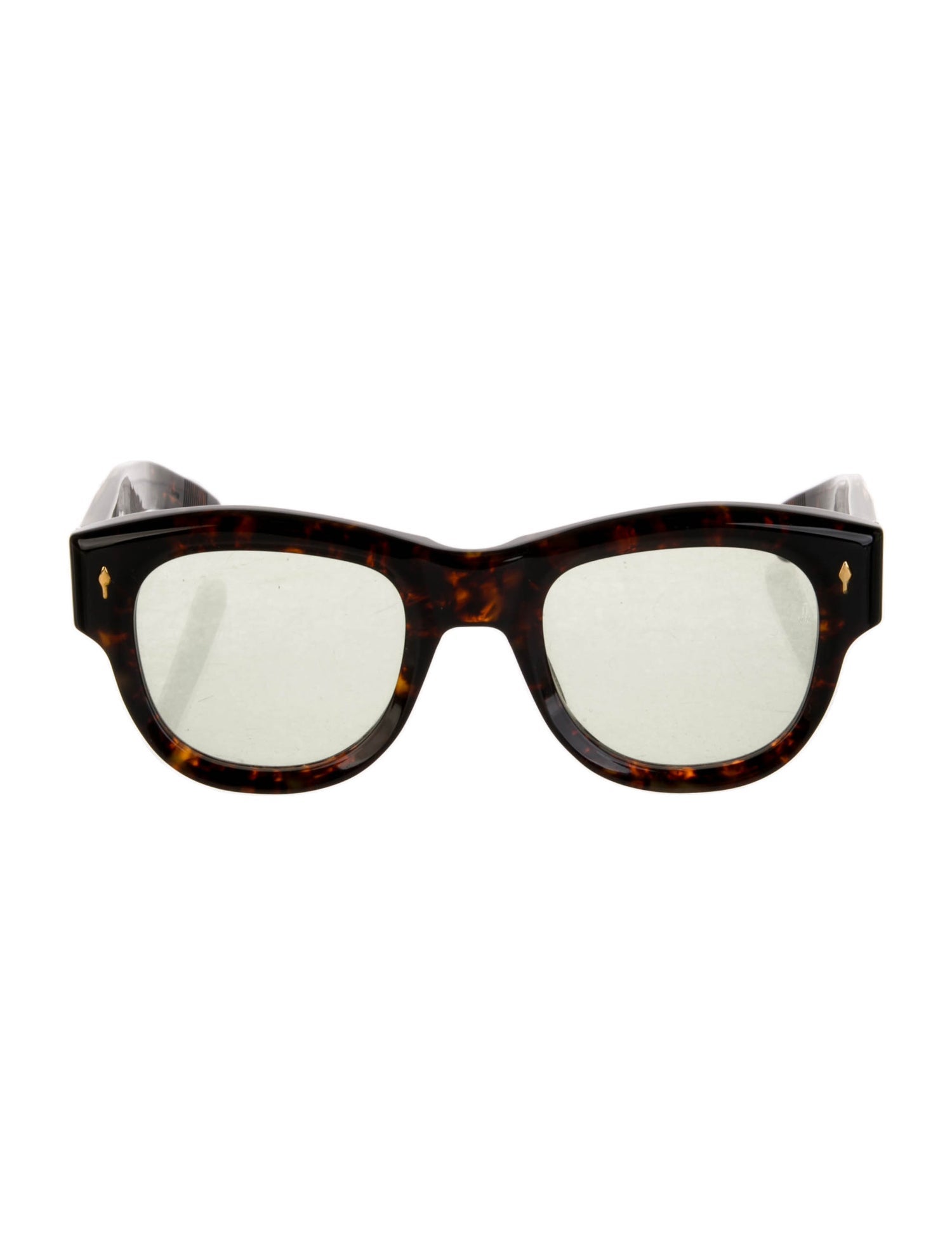Jacques Marie Mage Caan Oversize Sunglasses