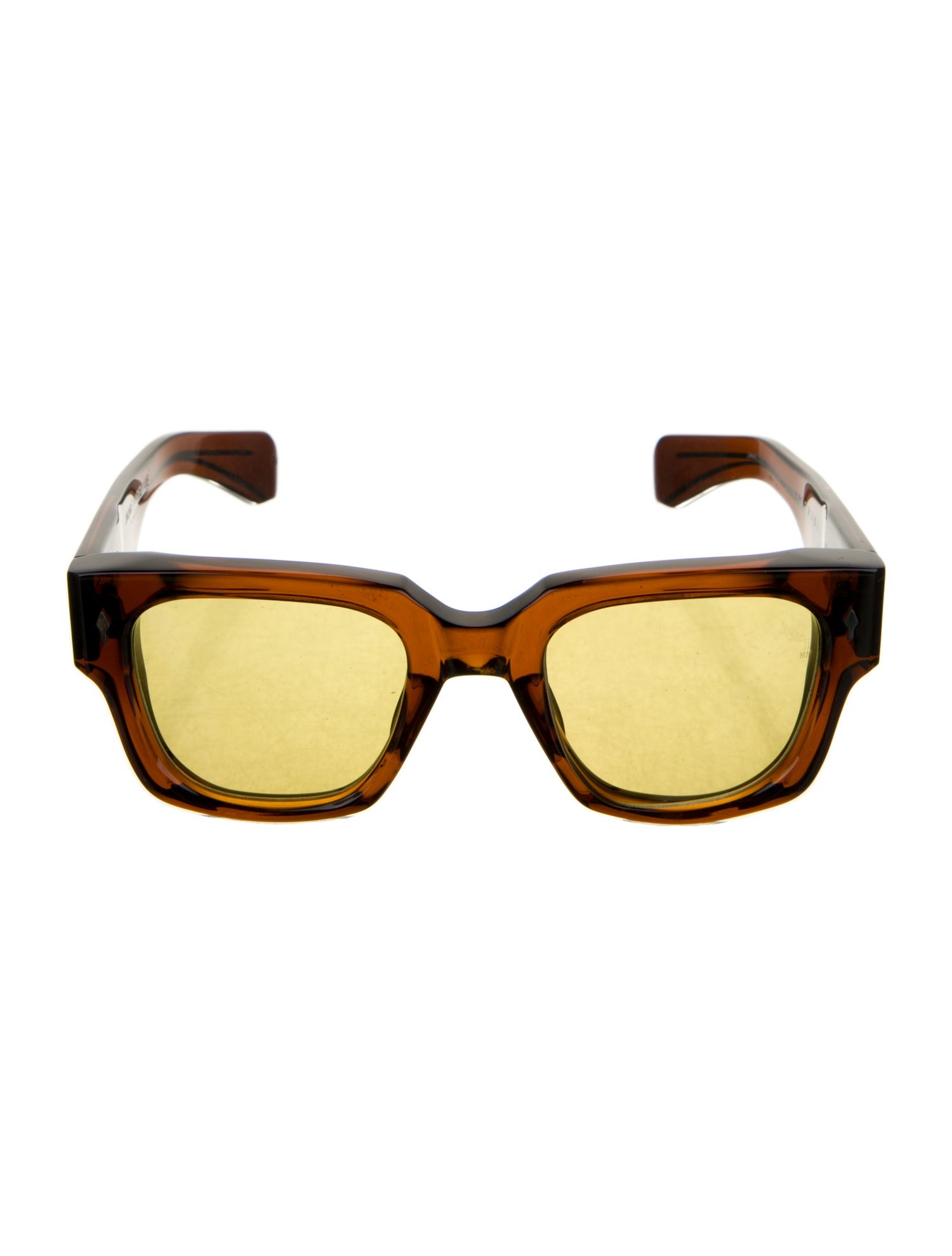 Jacques Marie Mage Enzo Square Sunglasses