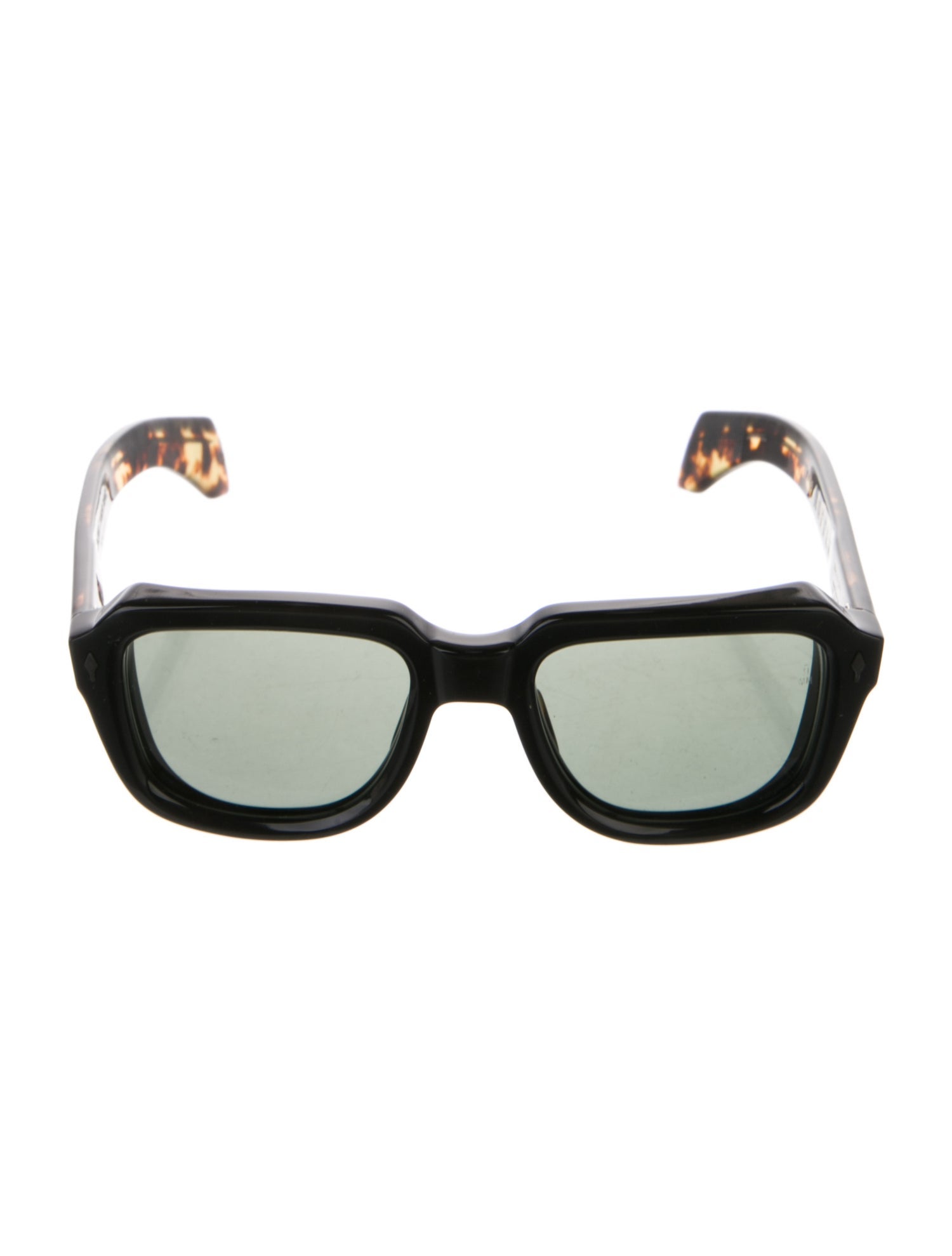 Jacques Marie Mage Taos Hopper Wayfarer Sunglasses