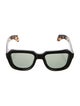Jacques Marie Mage Taos Hopper Wayfarer Sunglasses