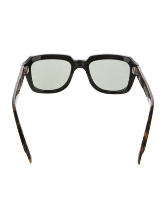 Jacques Marie Mage Taos Hopper Wayfarer Sunglasses
