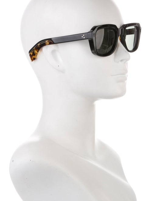 Jacques Marie Mage Taos Hopper Wayfarer Sunglasses