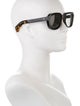 Jacques Marie Mage Taos Hopper Wayfarer Sunglasses