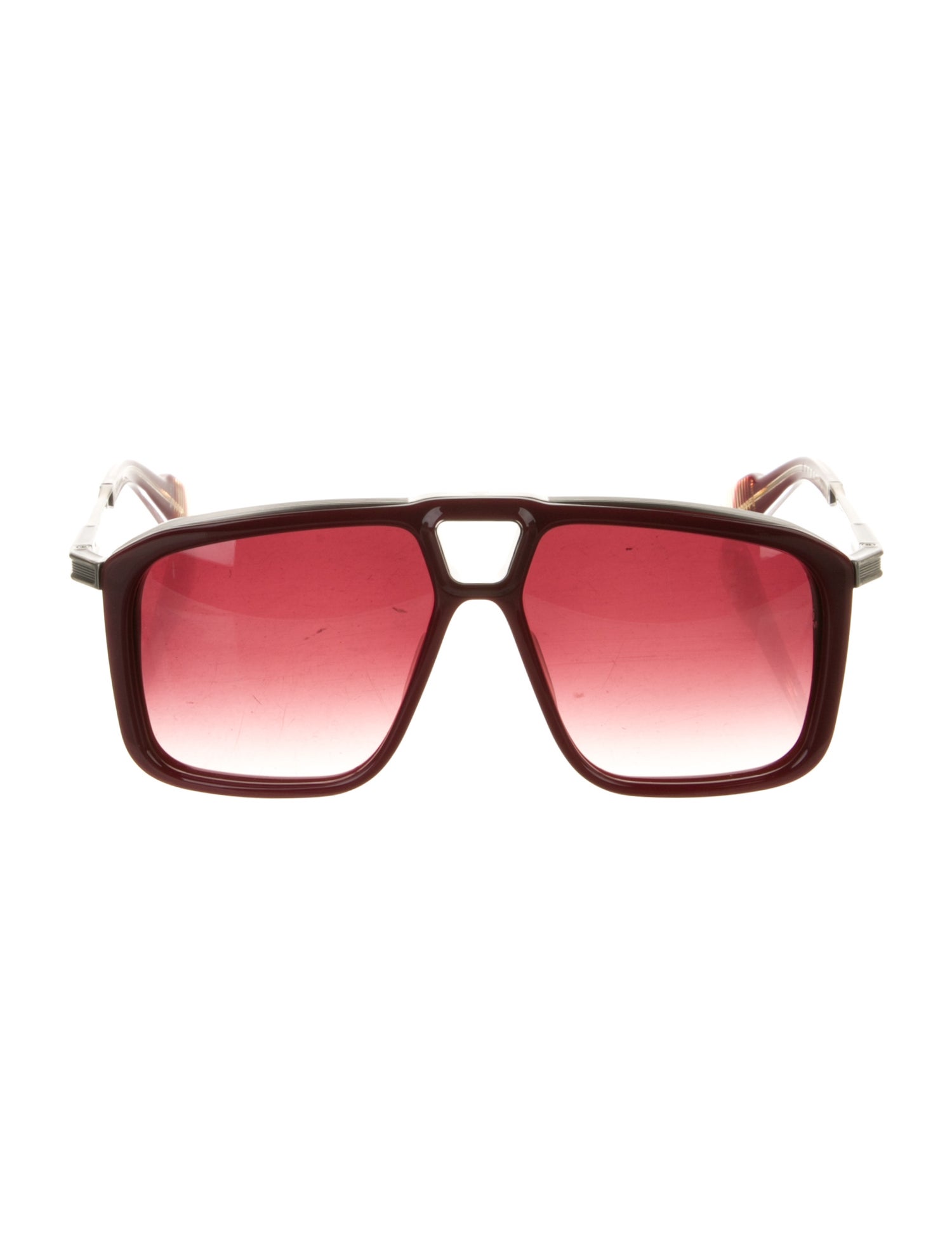 Jacques Marie Mage Savoy Oversize Sunglasses