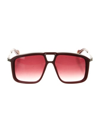 Jacques Marie Mage Savoy Oversize Sunglasses