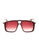 Jacques Marie Mage Savoy Oversize Sunglasses
