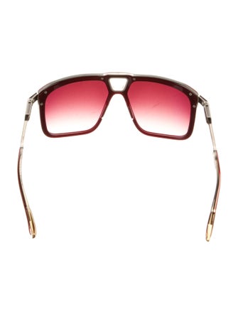 Jacques Marie Mage Savoy Oversize Sunglasses