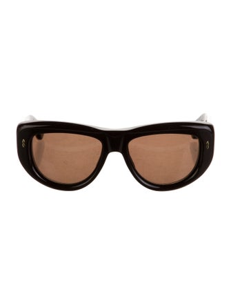 Jacques Marie Mage The Sud Shield Sunglasses