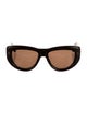 Jacques Marie Mage The Sud Shield Sunglasses