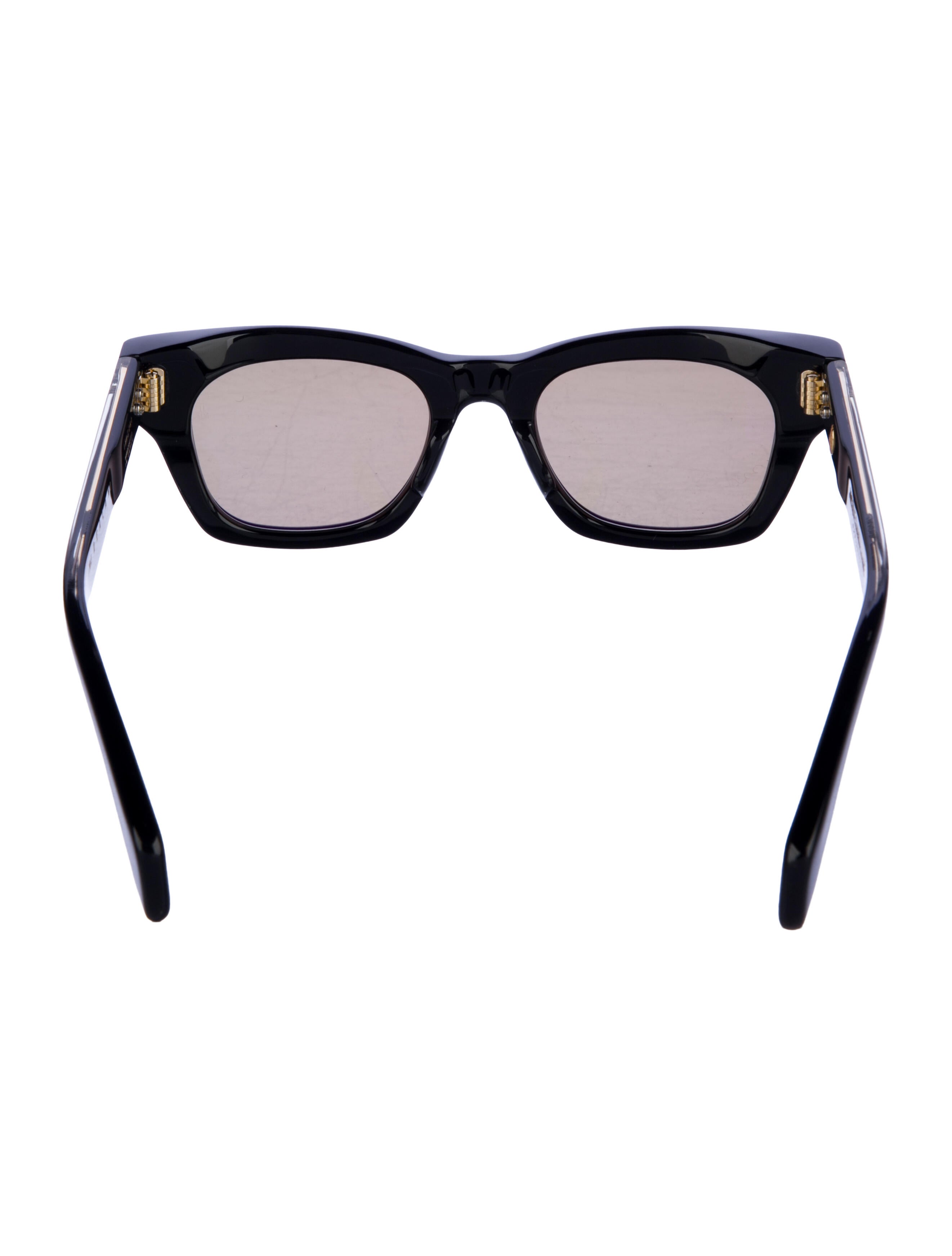 Jacques Marie Mage Dealan Wayfarer Sunglasses