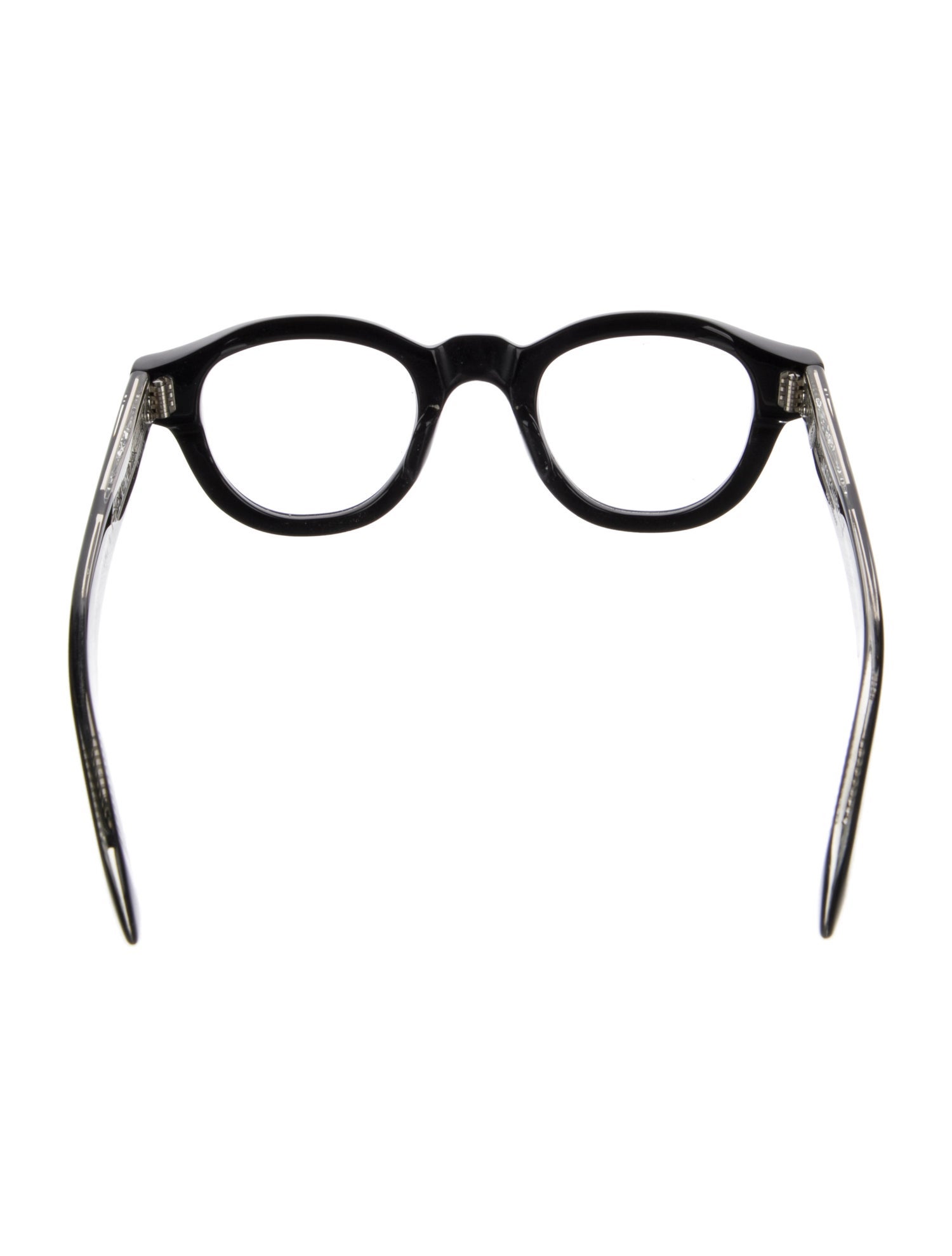 Jacques Marie Mage Balzac Round Eyeglasses