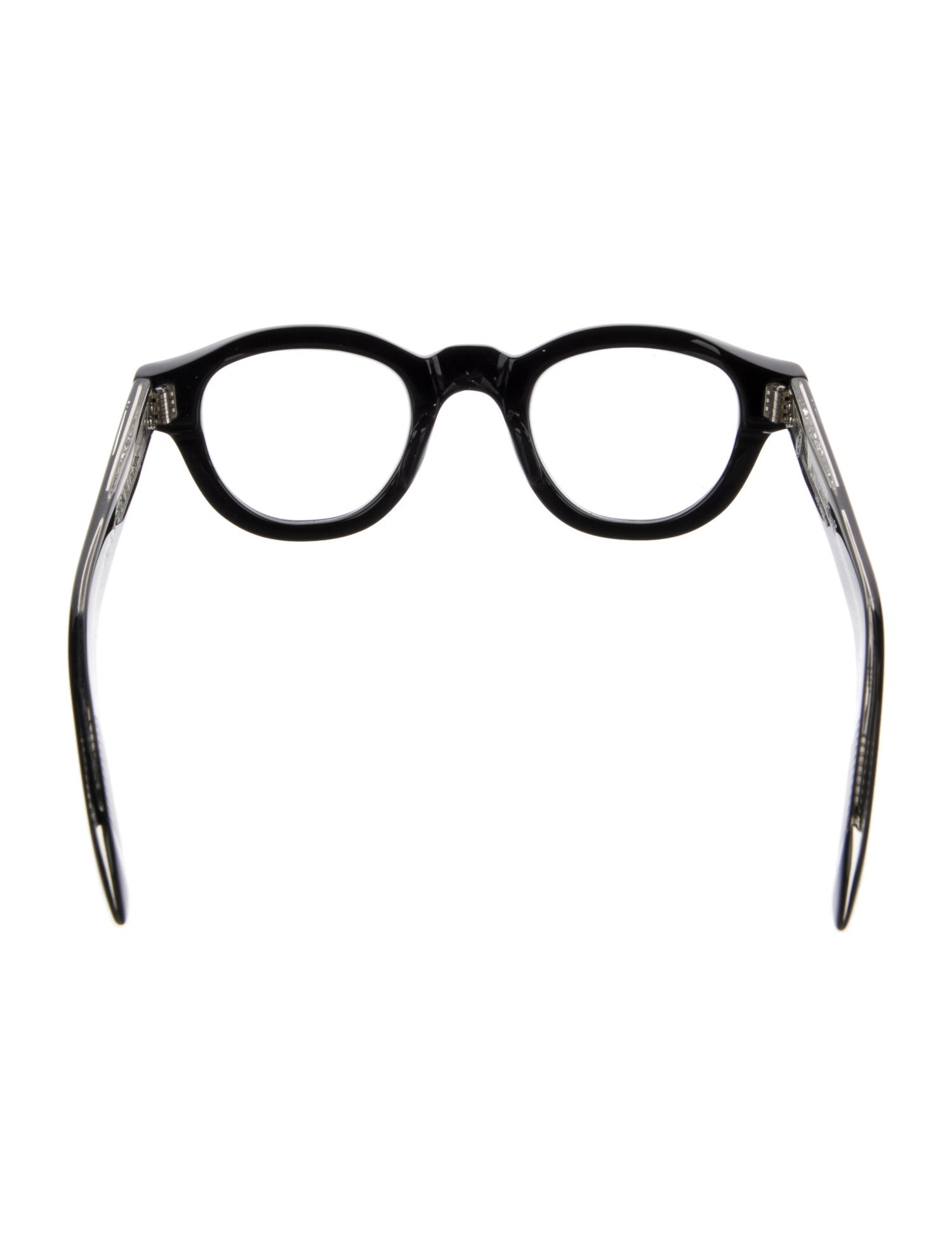 Jacques Marie Mage Balzac Round Eyeglasses